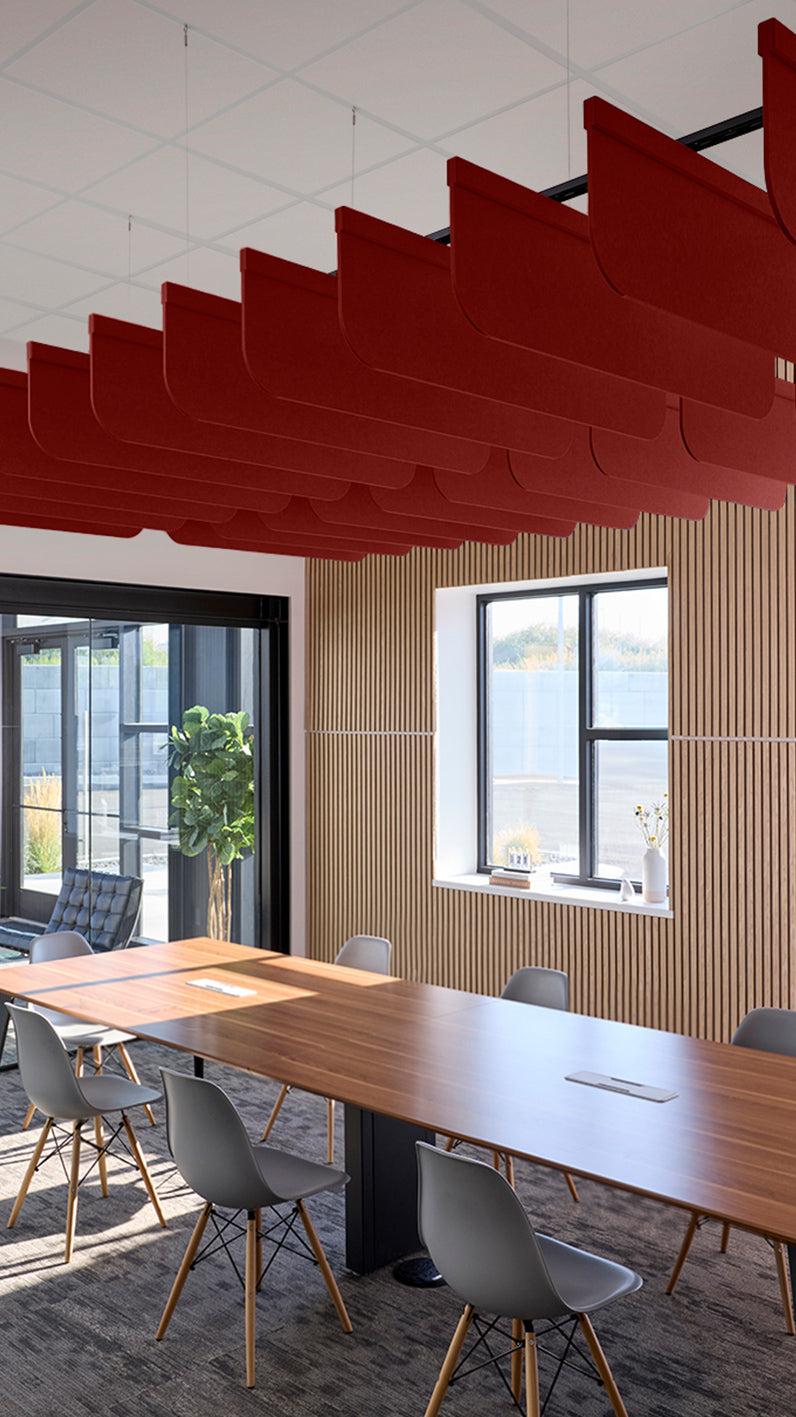 Crimson Acoustic Blade Baffle