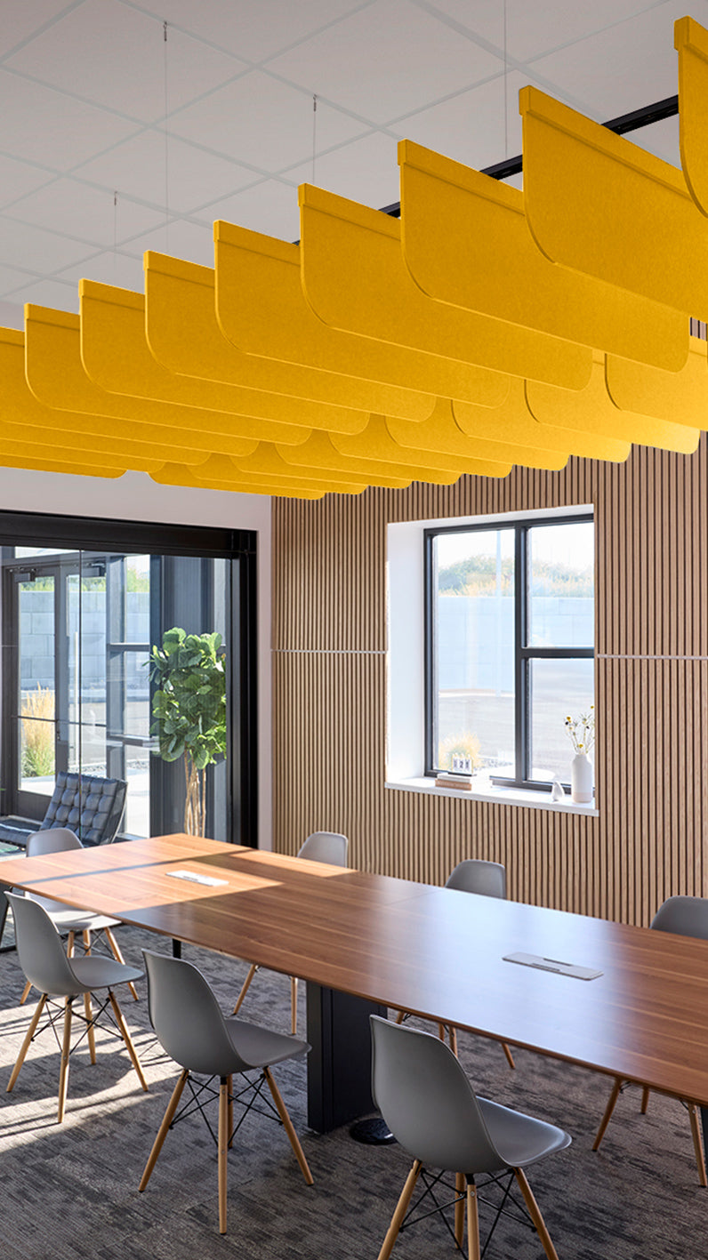 Dandelion Acoustic Blade Baffle