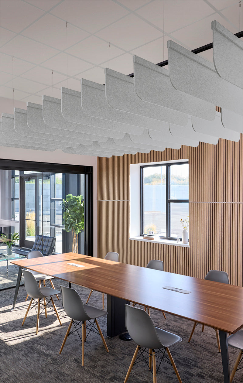 Nickel Acoustic Blade Baffle