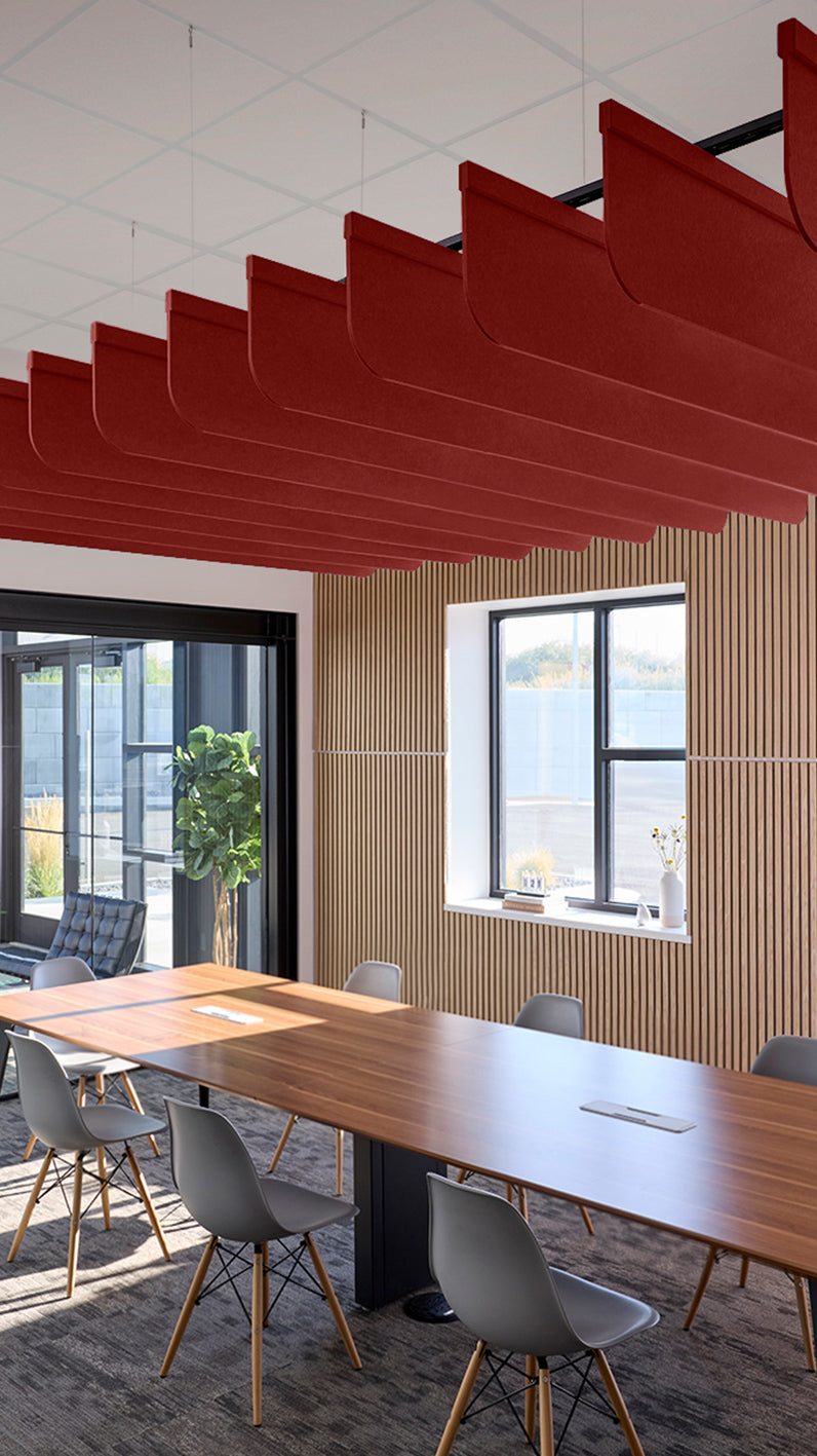 Crimson Acoustic Blade Baffle