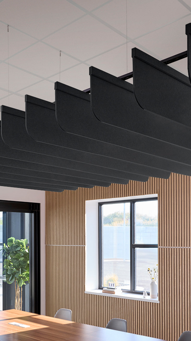 Ebony Acoustic Blade Baffle