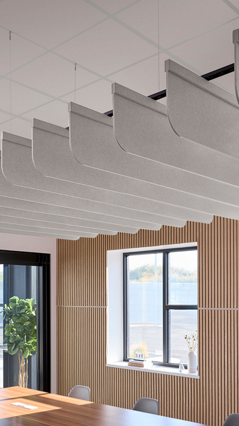 Fog Acoustic Blade Baffle