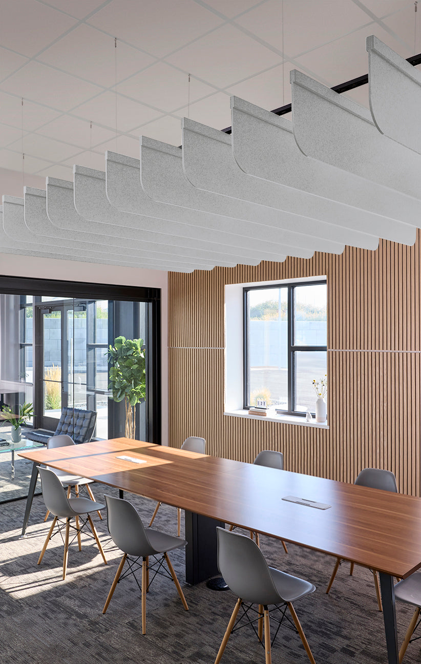 Nickel Acoustic Blade Baffle