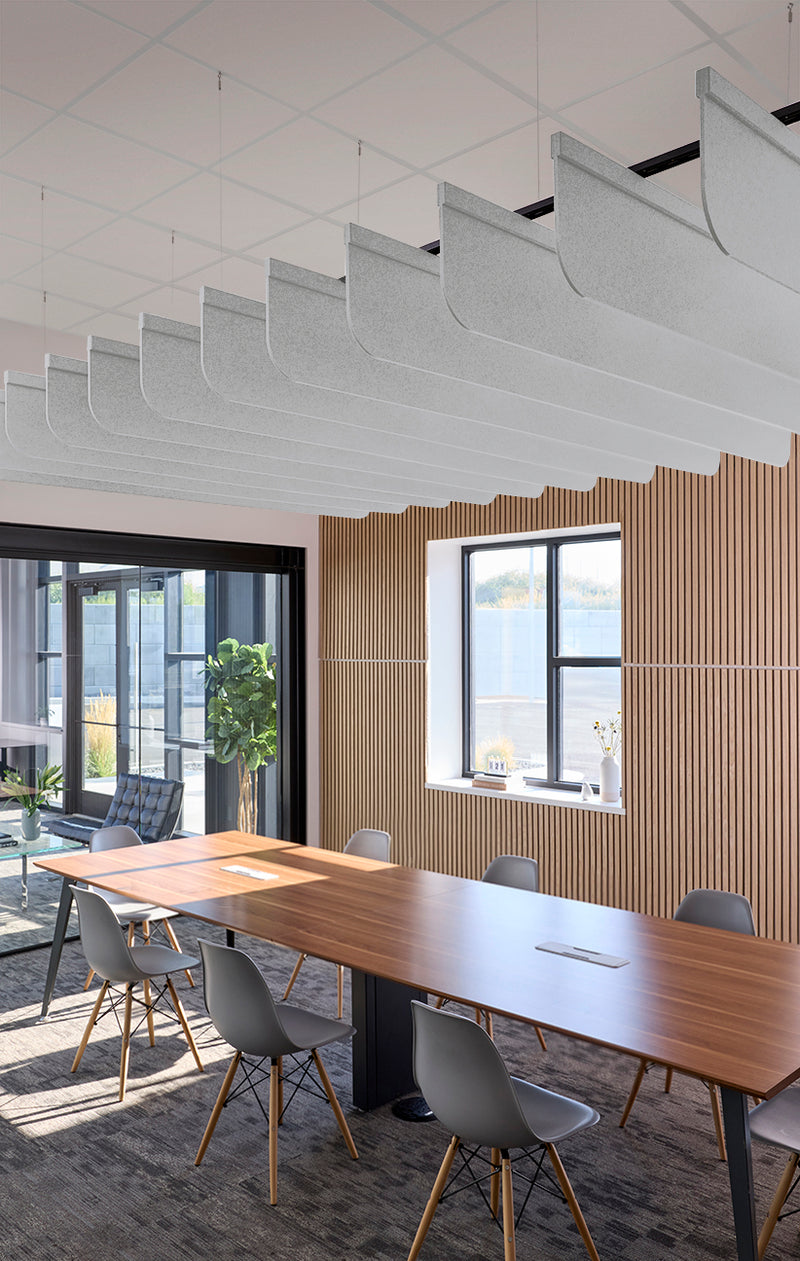 Nickel Acoustic Blade Baffle