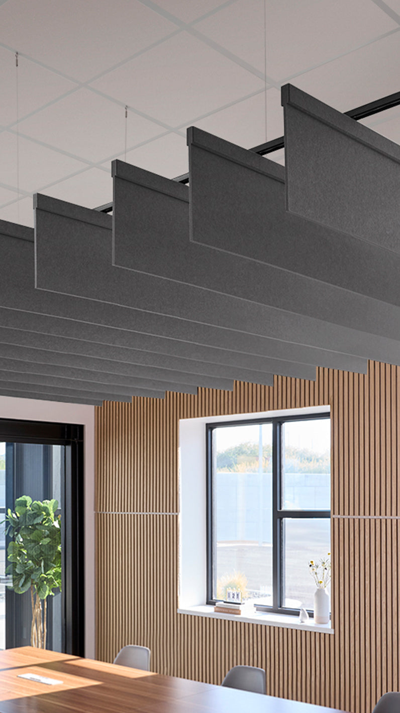Mineral Acoustic Blade Baffle