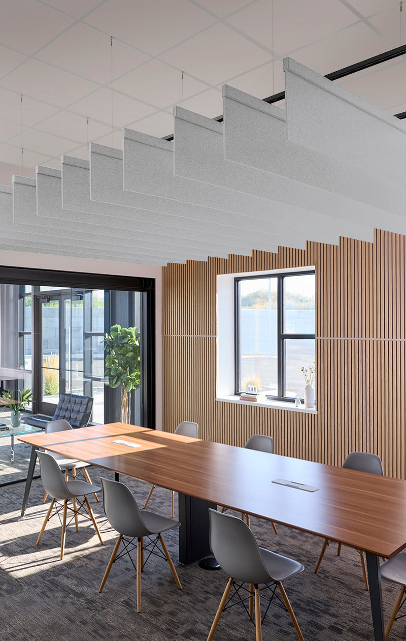 Nickel Acoustic Blade Baffle