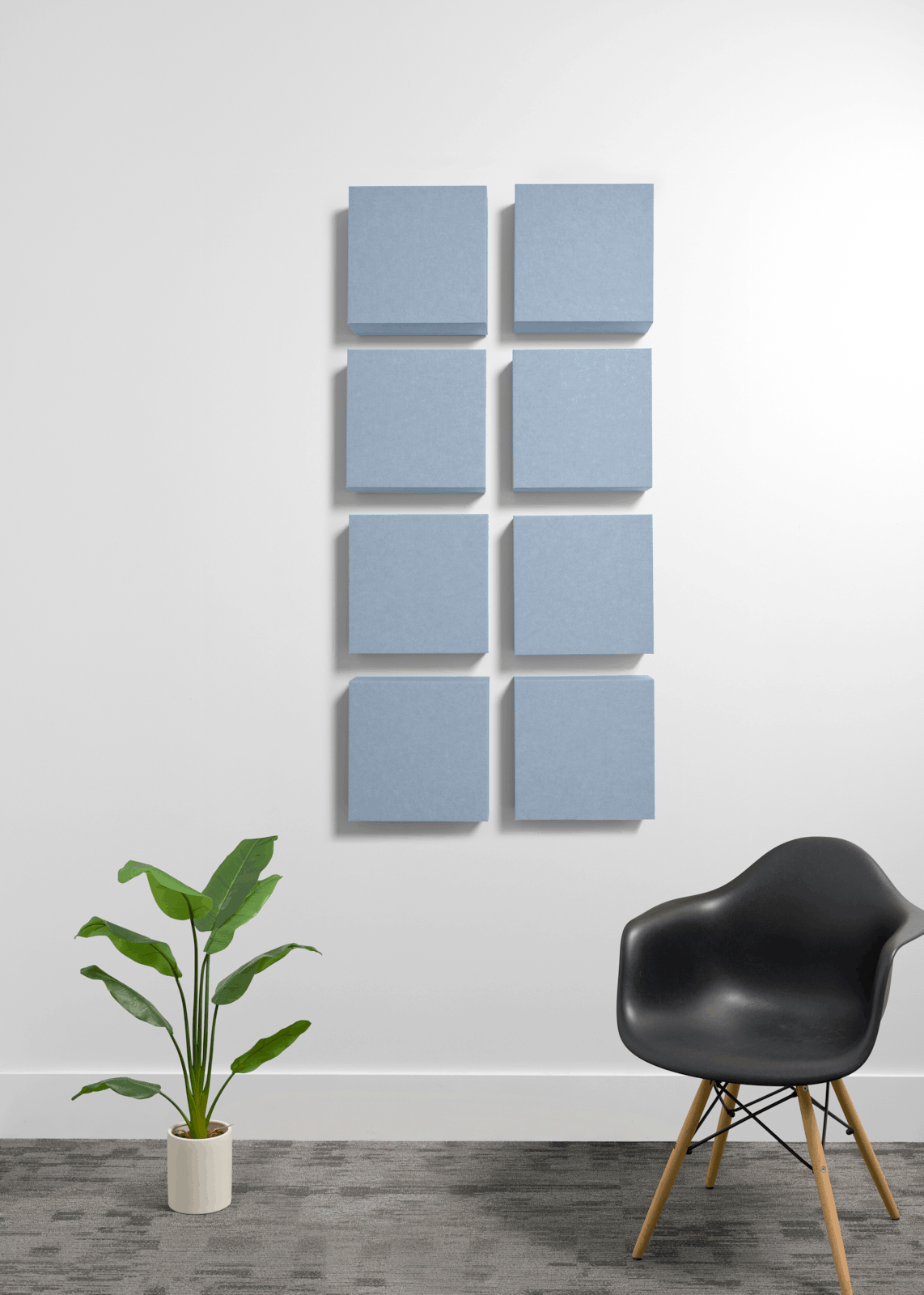 Small 3D Acoustic Boxes