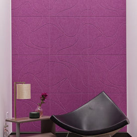 Plum Large Square