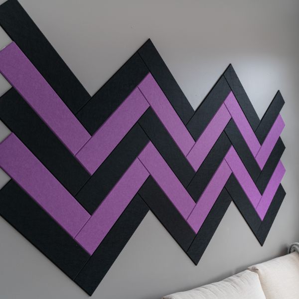 Lavender Small Triangle