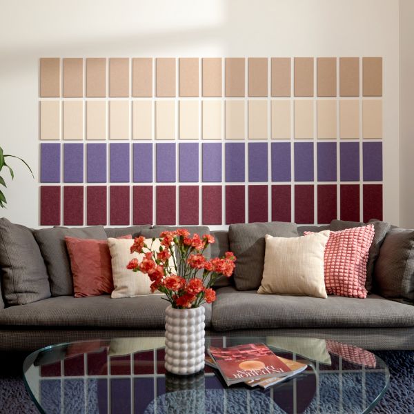 Wisteria Large Square