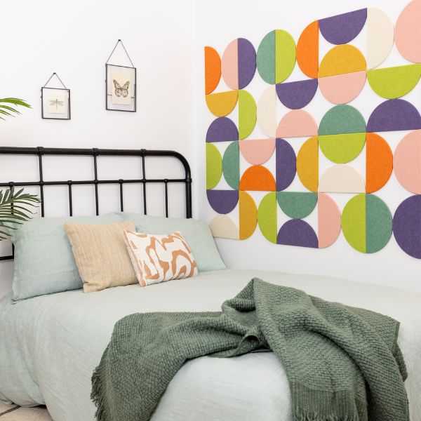 Wisteria Large Square