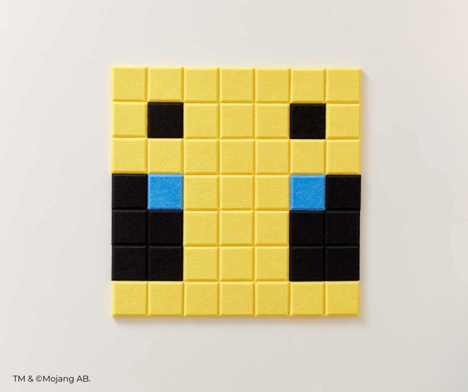 Minecraft™ Chicken, Sniffer, Cat, and Bee