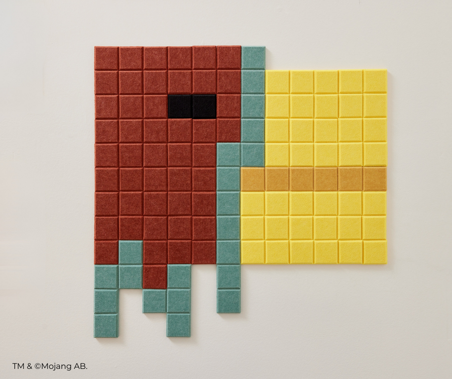 minecraft sniffer wall decorations