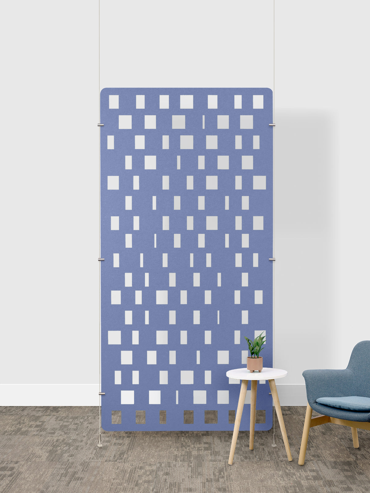 Anchored Room Dividers