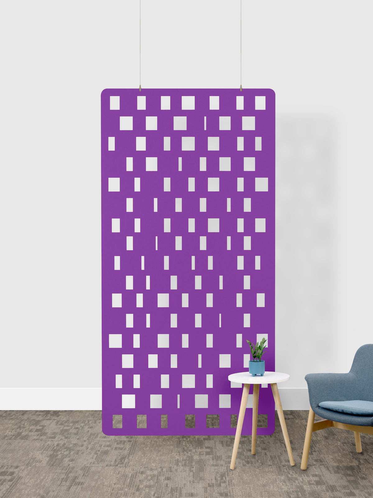 Modular Data Room Divider