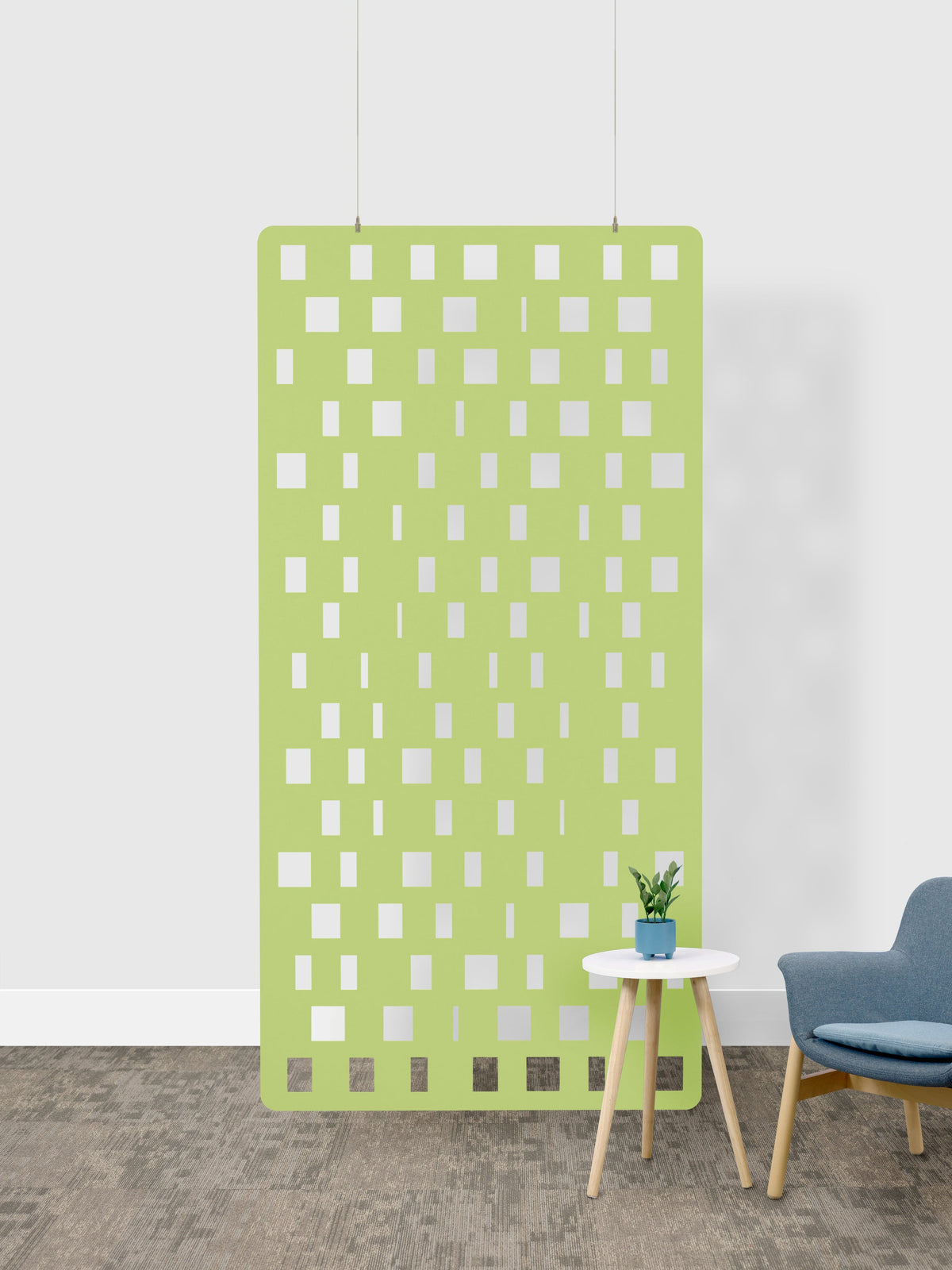 Flat Data Room Divider