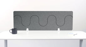 Large Armor Desk Divider