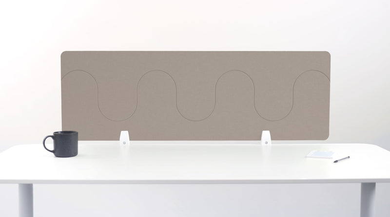 Large Ash Desk Divider