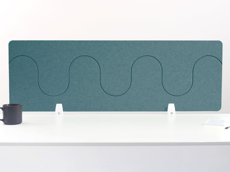 Atlantic Wave Large Desk Divider