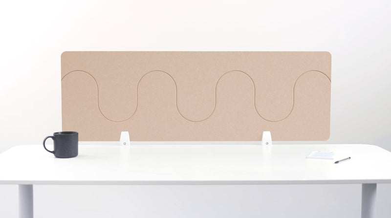 Cashmere Desk Divider