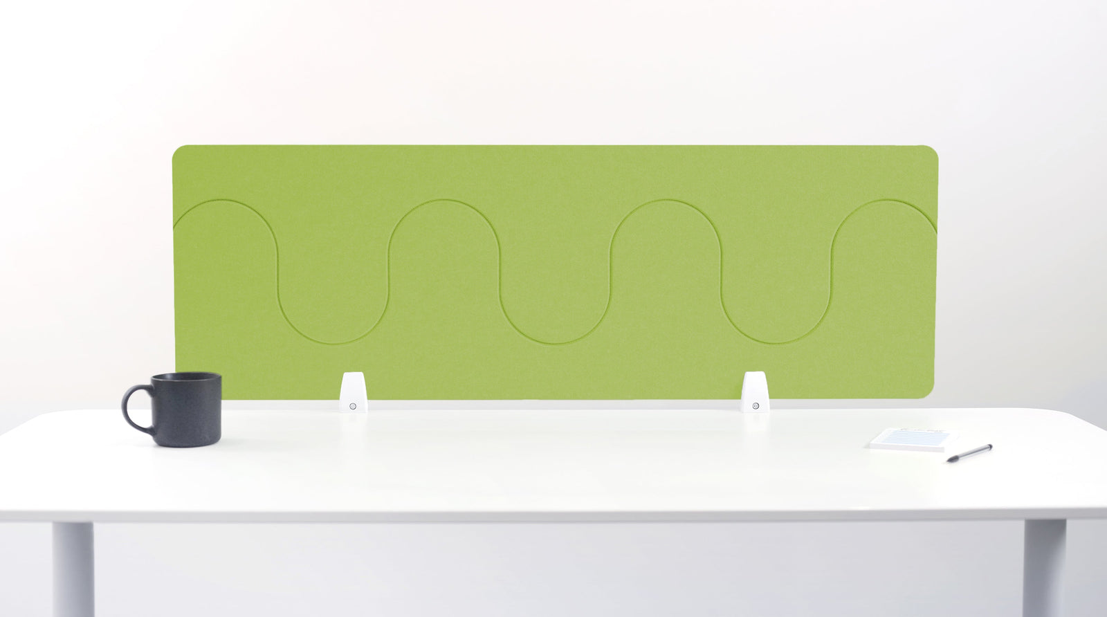 Wave Desk Divider