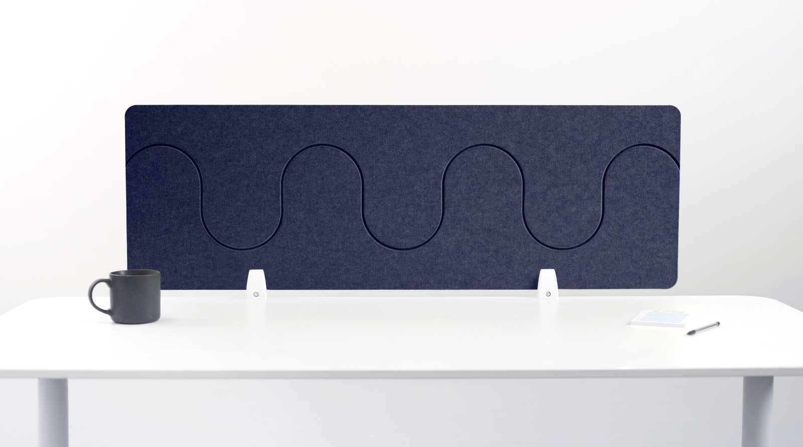 Wave Desk Divider