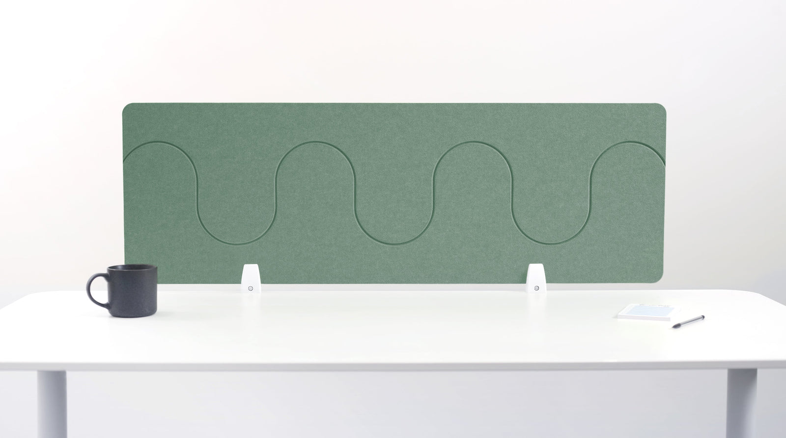 Wave Desk Divider