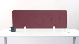 Large Wine Desk Divider