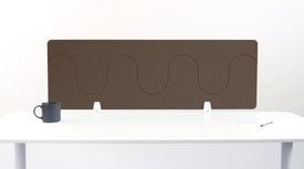 Large Cocoa Desk Divider