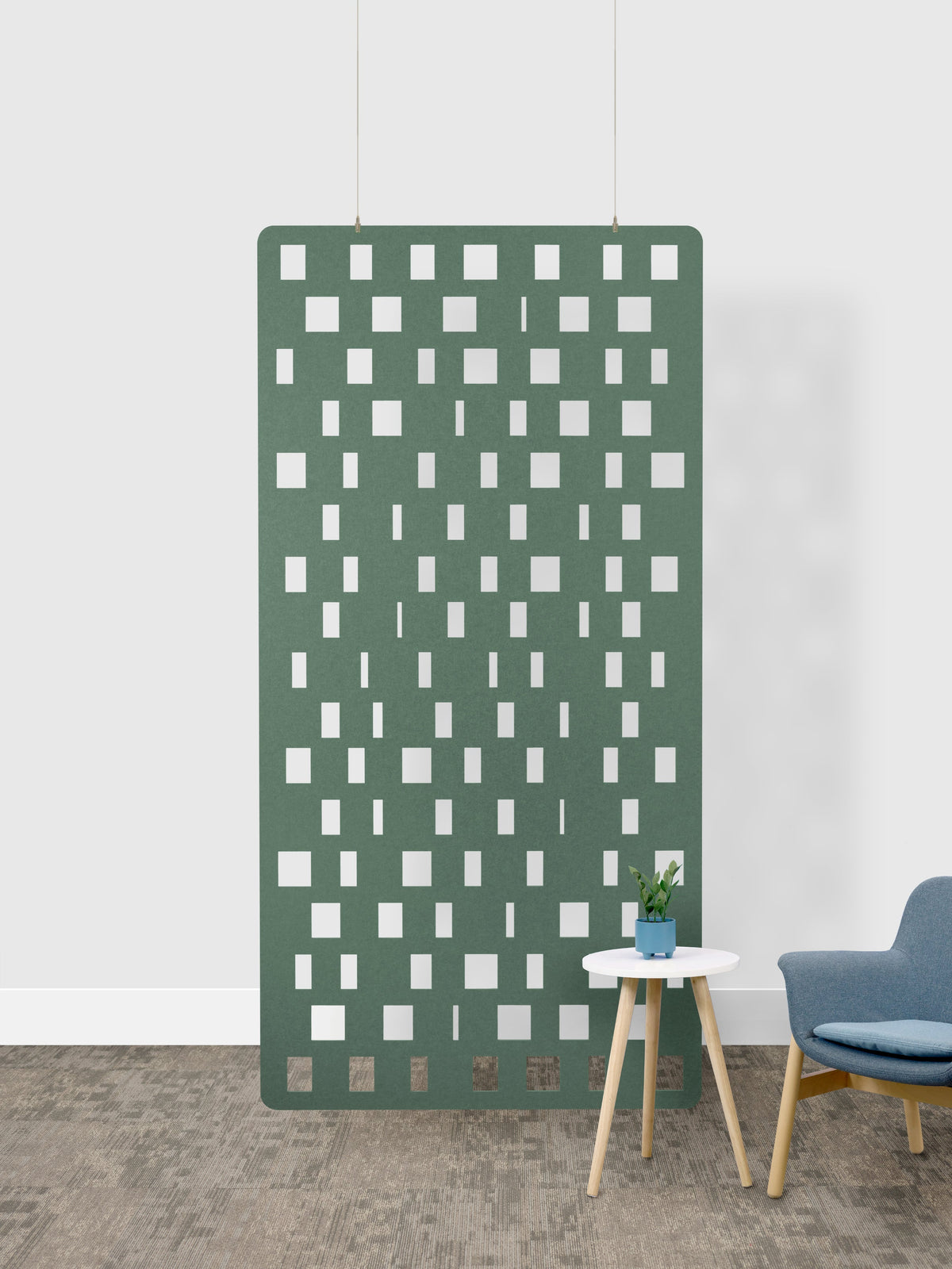 Flat Data Room Divider