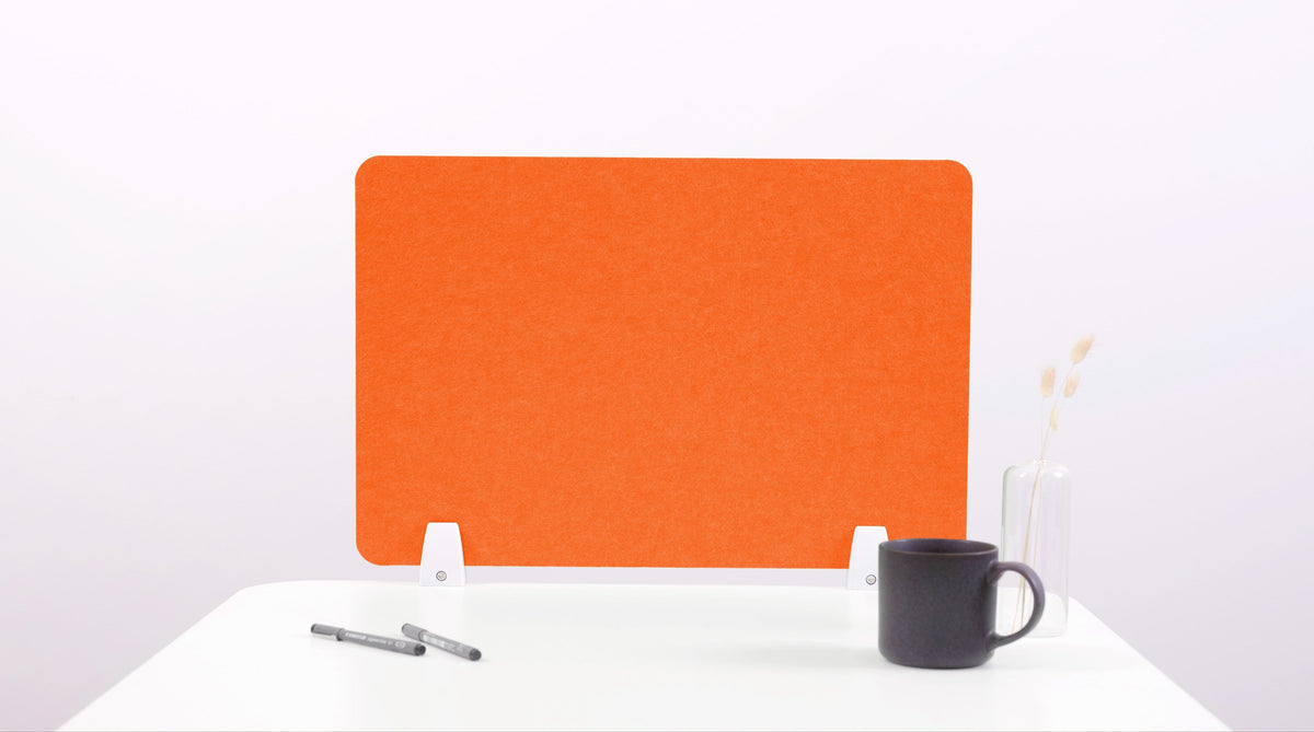 Blank Desk Divider
