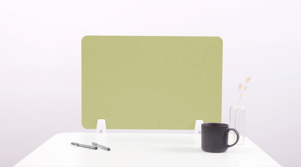 Blank Desk Divider