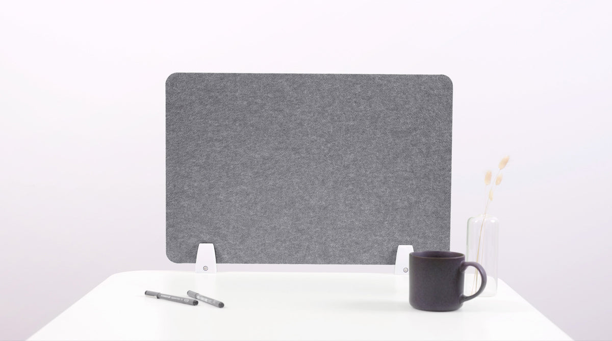 Blank Desk Divider