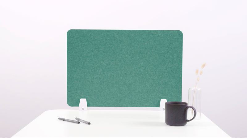 Mint Desk Divider