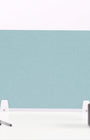 Baby Blue Blank Small Desk Divider