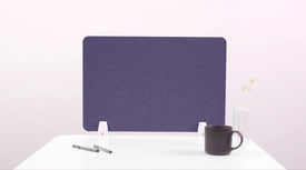 Small Wisteria Desk Divider
