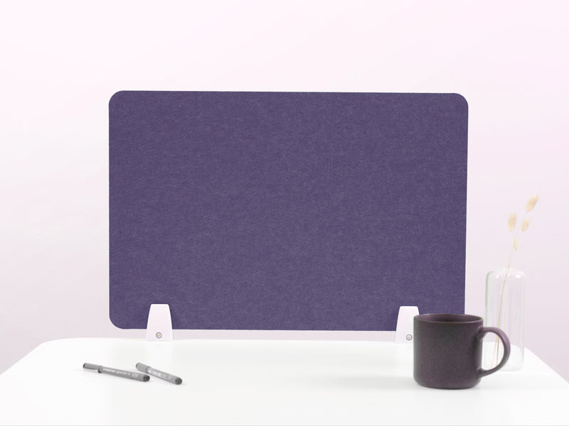 Wisteria Blank Small Desk Divider