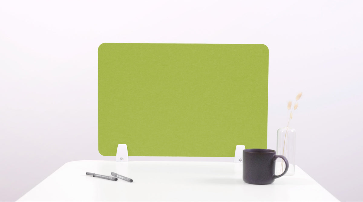 Blank Desk Divider