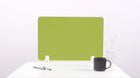 Kiwi Blank Small Desk Divider White Hardware