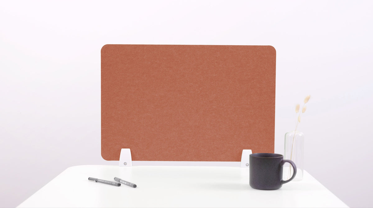 Blank Desk Divider