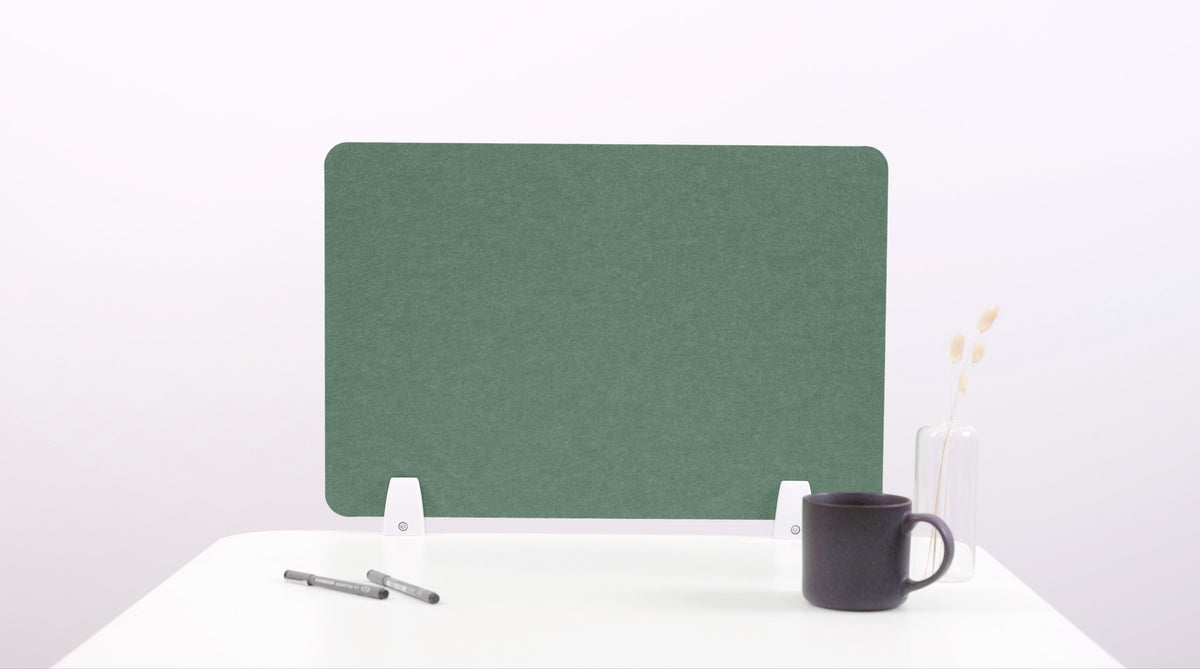 Blank Desk Divider