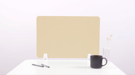 Small Porcelain Desk Divider