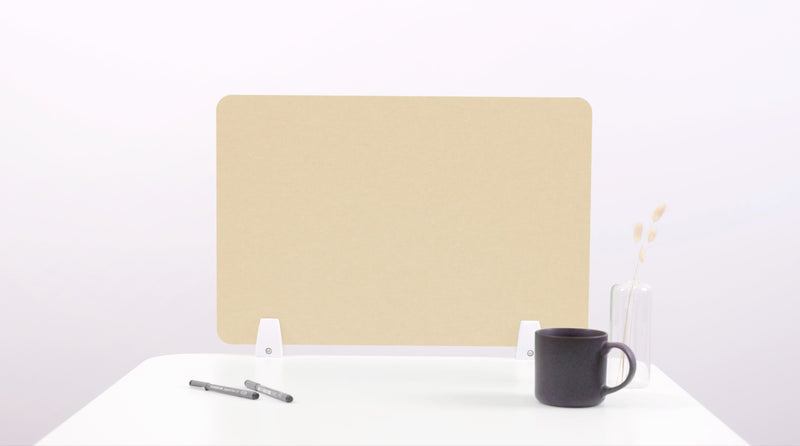 Porcelain Desk Divider