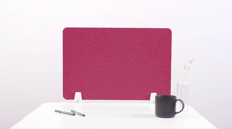 Raspberry Desk Divider