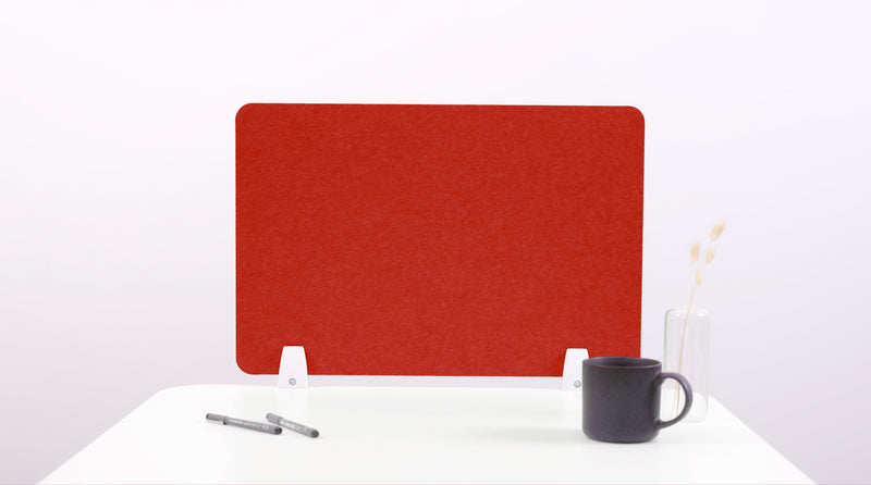 Scarlet Desk Divider