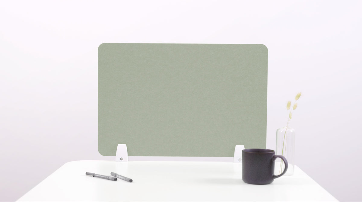 Blank Desk Divider