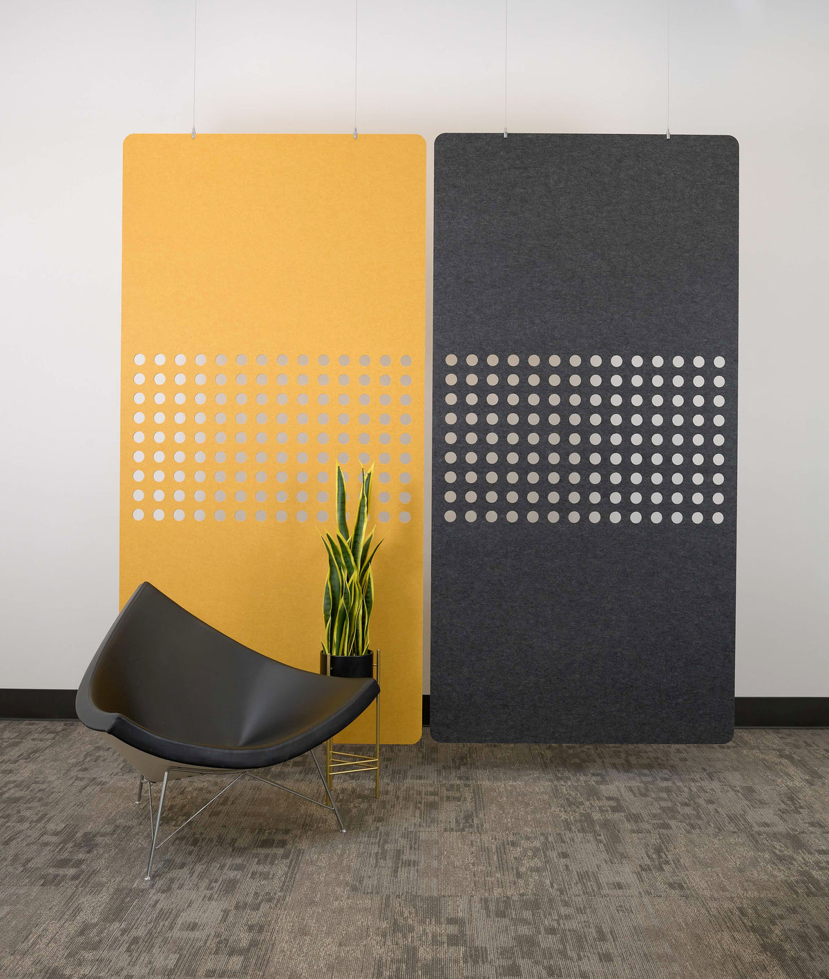 Suspended Modular Room Divider
