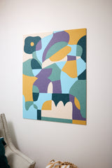 Urban Garden Jacaranda Wall Art