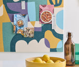 Seaside Jacaranda Wall Art