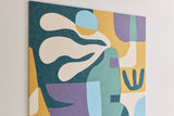 Seaside Jacaranda Wall Art